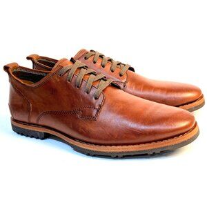 Timberland Boot Company A19V9 Bardstown Oxford Brown Leather Shoes Mens Size 11